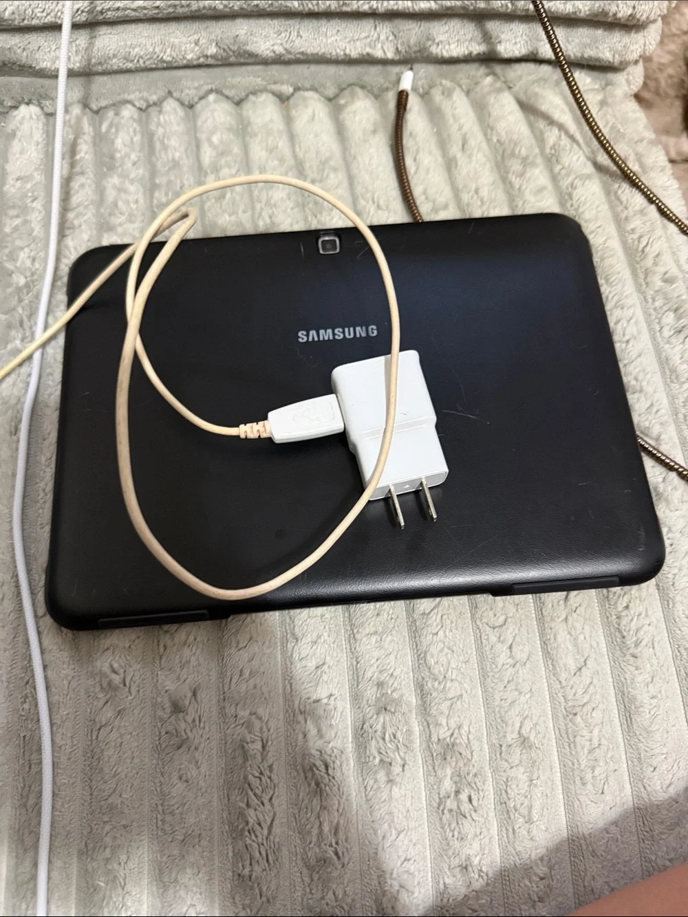 Samsung tablet clear